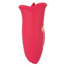 Vibrators orālajam seksam ar kustīgām lūpām