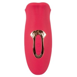 Vibrators orālajam seksam ar kustīgām lūpām