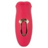 Vibrator za oralni seks z gibljivimi ustnicami