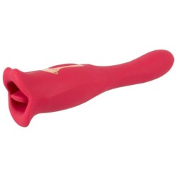 Vibrators orālai izklaidei L Lūpa kustībā