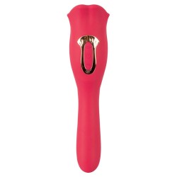 Vibrators orālai izklaidei L Lūpa kustībā