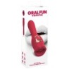Vibrators orālai izklaidei L Lūpa kustībā