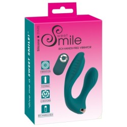 Vibrator hands-free Sweet Smile RC
