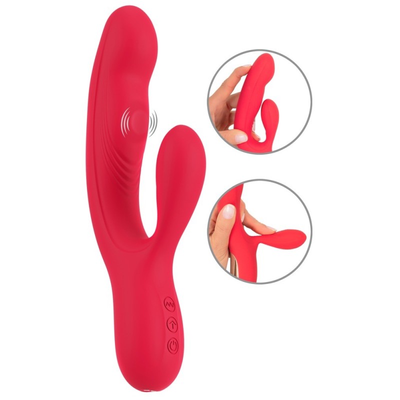 Douce Sonrisa Lapin Vibromasseur Vi