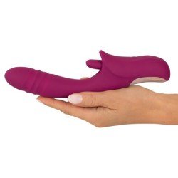 Javida Vibrador de Succió i Empenta