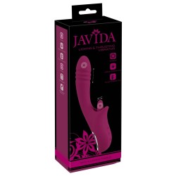Javida Vibrator za Sesanje in Potiskanje
