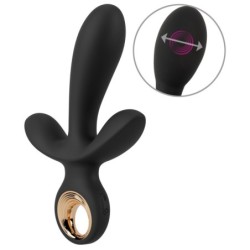 Eternal Triple Inflatable Vibrator
