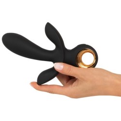 Ewiger, dreifacher, aufblasbarer Vibrator