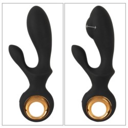 Napihljiv zajčji vibrator Eternal