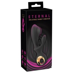 Oppustelig kanin vibrator Eternal
