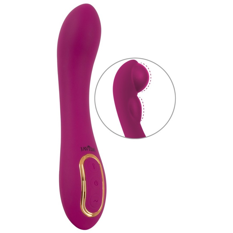 Vibratore gonfiabile Javida