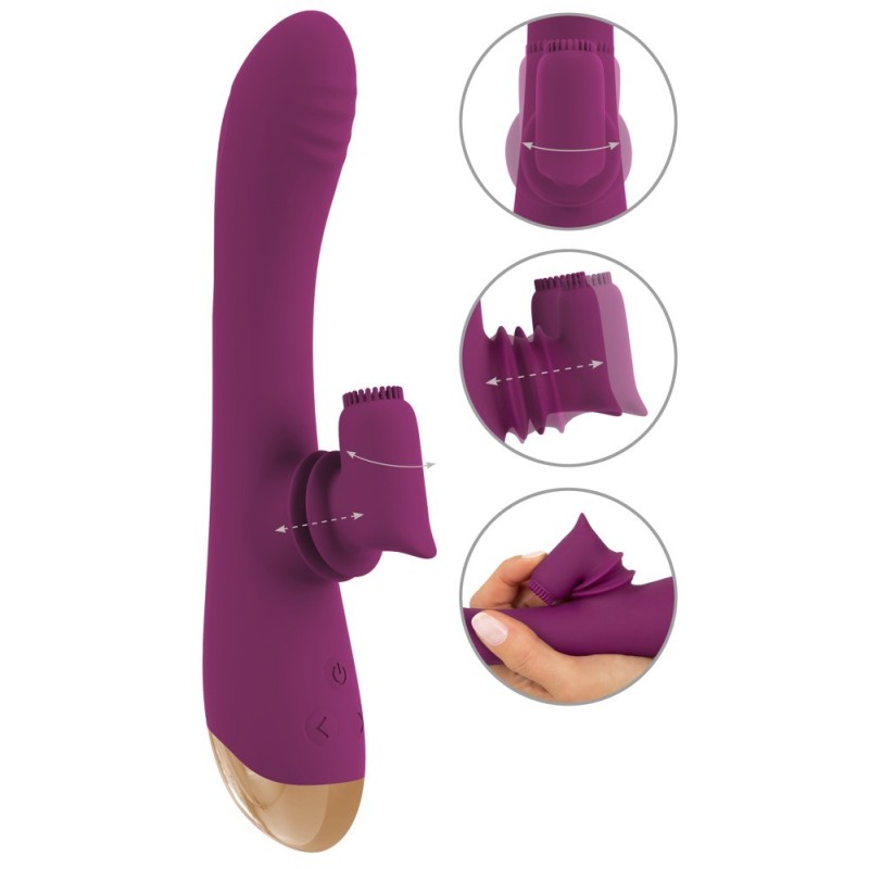 Vibrador Javida 2 Funciones Mov