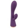 Vibrador coelho de dupla camada