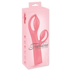 Vibrador Coelho Fabuloso Rosa