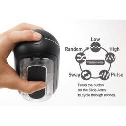 „Flip Zero Gravity“ juodas elektrinis