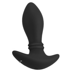 RC Anális Butt Plug Mozgó Gyűrűkkel