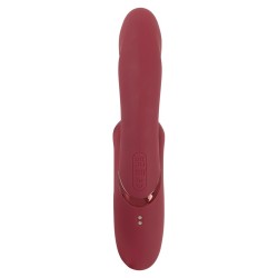 Vibrator iepuraș cu 2 funcții Thumpin