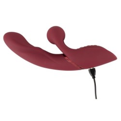 Vibrador coelho de 2 funções Thumpin