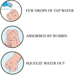 Masturbaator Water Skin Ano Mudel 2