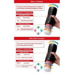 Tenga Roterende Vacuüm Roller