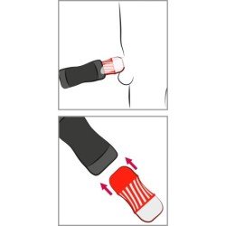 Tenga Rola Rotativă cu Vacuum