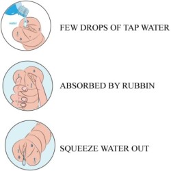 Vagina 3 -mallinen Water Skin -itsetyydytin