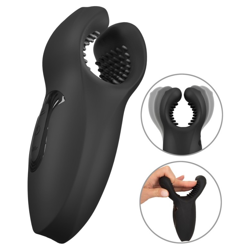 Rebellious Wand for Men with Moving Wings