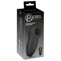 Pánská hůlka Rebel s pohyblivými křídly