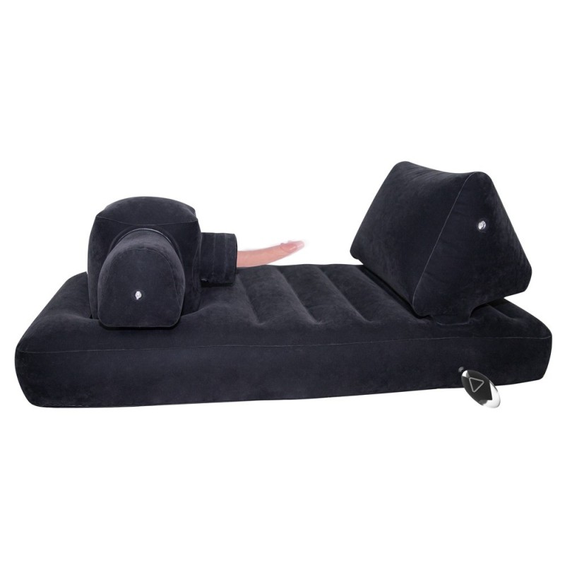 Luxuriöses Samtbett Luxuriöses Samtbett