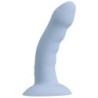 Vibrador Pequeno Coração Azul