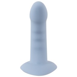 Vibrador Pequeno Coração Azul