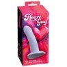 Vibrador Pequeno Coração Azul
