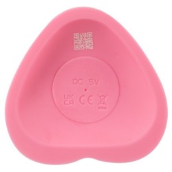 Roza Vibrator Srček Fant