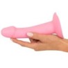 Lille Hjerteformet Vibrator, Pink