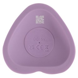 Vibrator purpuriu Băiat Inimă