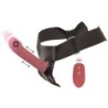 Il tuo vibratore strap-on rosa