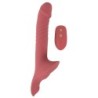El teu Vibrador Strap-On Rosa
