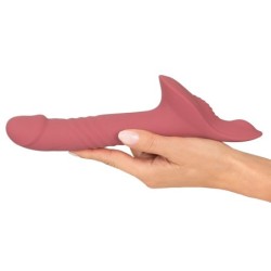 Din Rosa Strap-On Vibrator