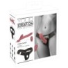 Seu Vibrador Strap-On Rosa
