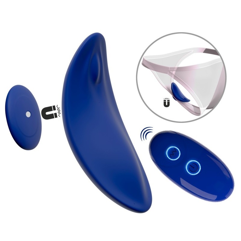 Wibrator do majtek Smile RC Slim
