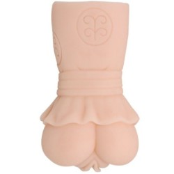 Masturbator Water Skin Vagina mit Vibrationskugeln