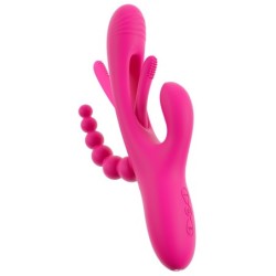 Triple Vibratie Glimlach met Tongactie