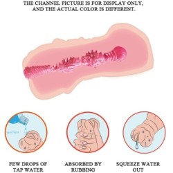 Vibreerivate kuulidega masturbaator Water Skin Vagina