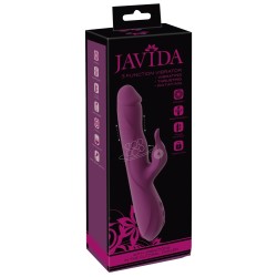 Javida 3F Vibrator with Thrusting Feature