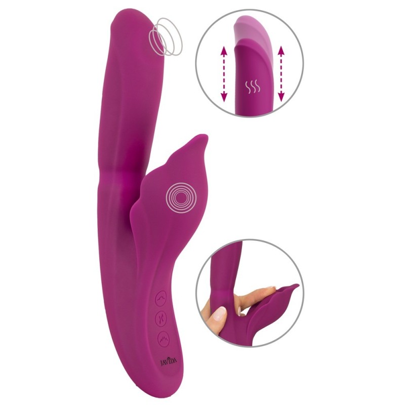 Javida 4 F Vibe Pulserende Verwarming