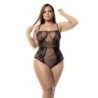Mod. 1103X Fiskenet Bodysuit Sort Osx