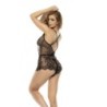 Mod. 7548 Romper/Babydoll Negre S