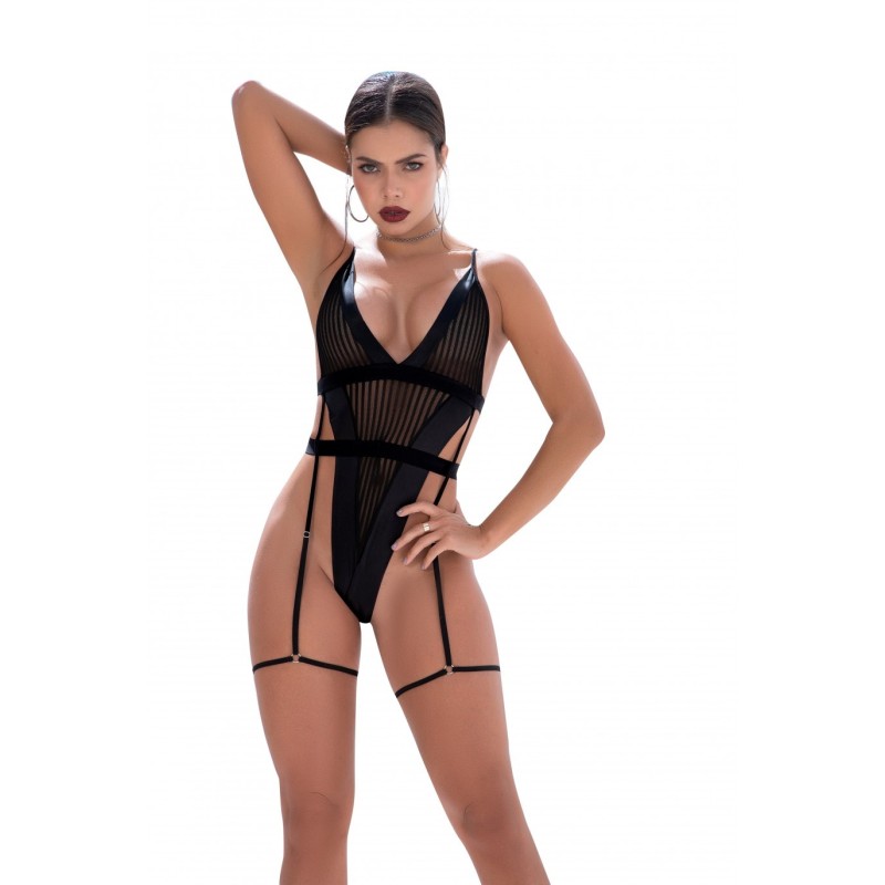 Mod. 2637 Bodysuit Zwart M/L