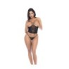 Mod. 2791 Ensemble Deux Pièces Noir L/Xl