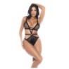 Model 2794 Bodysuit Zwart S/M